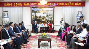 Đại sứ Đặc mệnh toàn quyền Phần Lan đến thăm và làm việc tại Đồng Nai