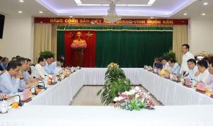 Ban Chỉ đạo Nhà nước làm việc với tỉnh về dự án Nhà máy điện Nhơn Trạch 3 và 4