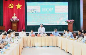 Tăng cường vận động, tạo sự đồng thuận để người dân bàn giao mặt bằng cho dự án