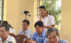 Đại biểu Quốc hội tiếp xúc cử tri tại huyện Trảng Bom và huyện Thống Nhất