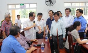 Đoàn đại biểu Quốc hội tỉnh tiếp 26 lượt công dân