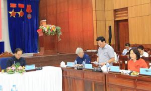 Chú trọng phát triển đảng viên mới là học sinh trung học phổ thông, thanh niên công nhân, đồng bào có đạo