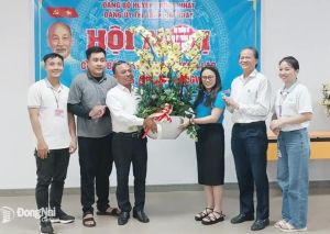 Huyện Thống Nhất: Thành lập Chi bộ Công ty TNHH Long Well