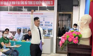 Giữ trọn lời thề đảng viên để phòng, chống “tự diễn biến”, “tự chuyển hóa”