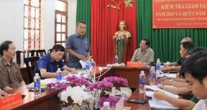 Trung ương Hội Cựu chiến binh kiểm tra công tác hội tại huyện Long Thành