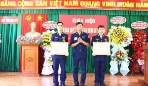 Đoàn Trinh sát số 2 Cảnh sát biển đẩy mạnh Phong trào Thi đua quyết thắng