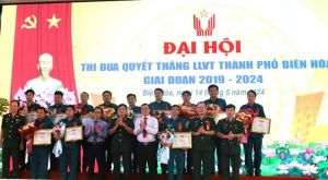 TP.Biên Hòa tổ chức thành công Đại hội Thi đua quyết thắng giai đoạn 2019-2024