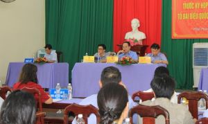 Cử tri huyện Nhơn Trạch phản ánh, kiến nghị nhiều vấn đề nhân sinh