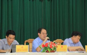 Rà soát và có trả lời sớm với những ý kiến phản ánh, kiến nghị của cử tri