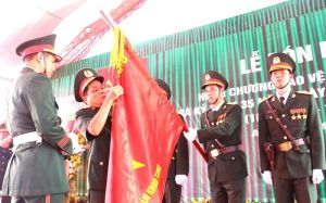 Trung tâm Kiểm định đạn dược T263 đón nhận Huân chương Bảo vệ Tổ quốc hạng Ba