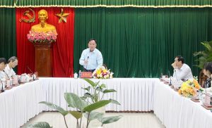 UBND tỉnh thống nhất trình 4 nội dung tại Kỳ họp 17, HĐND tỉnh khóa X