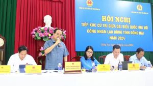 Nhiều ý kiến góp ý về Luật Công đoàn sửa đổi