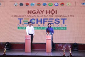 Nhiều hoạt động của Ngày hội Khởi nghiệp đổi mới sáng tạo tỉnh Đồng Nai