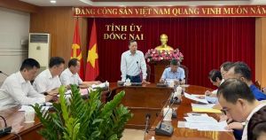 Đồng chí Phó bí thư Thường trực Tỉnh ủy tiếp Lãnh đạo Tòa án Nhân dân Tối cao