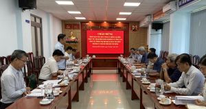 Ban Tổ chức Tỉnh ủy trao đổi kinh nghiệm công tác bảo vệ chính trị nội bộ tại Ban Tổ chức Thành ủy Thành phố Hồ Chí Minh