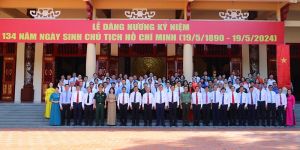 Lễ dâng hương nhân kỷ niệm 134 năm Ngày sinh Chủ tịch Hồ Chí Minh