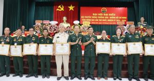 Hội Truyền thống Trường Sơn- Đường Hồ Chí Minh tổ chức thành công đại hội lần I