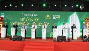 Khởi động dự án nhà ở xã hội