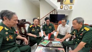 Những người “xẻ dọc Trường Sơn đi cứu nước”