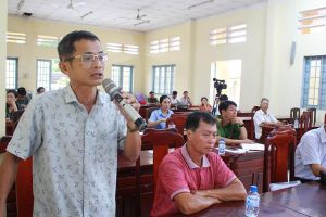 Từ ngày 4 đến14-6, các đại biểu HĐND tỉnh sẽ tiếp xúc cử tri trước Kỳ họp thứ 18, HĐND tỉnh khóa X