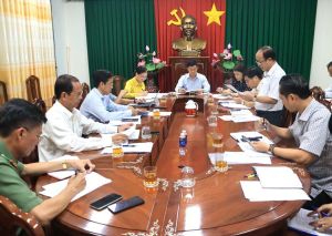 Họp thông qua chương trình Lễ kỷ niệm 30 năm thành lập huyện Nhơn Trạch