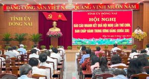 Tỉnh ủy tổ chức hội nghị  báo cáo nhanh kết quả Hội nghị lần thứ 9 Ban Chấp hành Trung ương Đảng khoá XIII