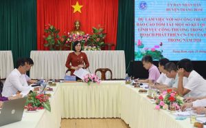 Huyện Trảng Bom đề xuất thành lập thêm 2 cụm công nghiệp