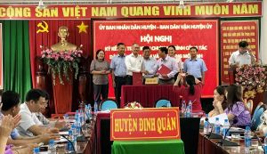 Định Quán triển khai chương trình công tác dân vận năm 2024 và xây dựng mô hình “Chính quyền thân thiện” xã, thị trấn