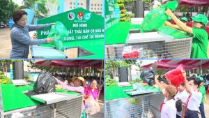 Thành phố Long Khánh: Phát động và ra mắt mô hình dân vận khéo “Phân loại chất thải rắn có khả năng tái sử dụng, tái chế tại nguồn”