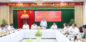 Tiếp tục thực hiện phong trào “30 ngày đêm thực hiện công tác bồi thường, giải phóng mặt bằng các dự án trọng điểm trên địa bàn tỉnh”