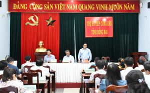 Phó Chủ tịch UBND tỉnh Nguyễn Sơn Hùng tiếp công dân