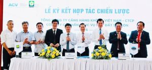 Hợp tác đào tạo nhân lực cho Cảng hàng không Quốc tế Long Thành