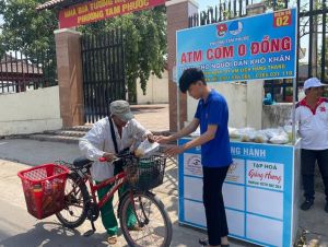 Xây dựng những “ATM cơm 0 đồng” cho người dân có hoàn cảnh khó khăn
