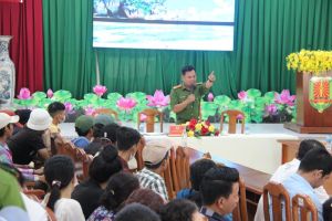 Công an thành phố Biên Hòa phòng ngừa ma túy từ công tác tuyên truyền