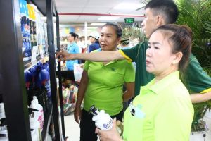 Khai trương Trung tâm phúc lợi công đoàn