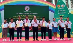 Trên 6,7 ngàn lượt thí sinh tham gia cuộc thi trực tuyến Thiếu nhi Đồng Nai - Tự hào chiến sĩ nhỏ Điện Biện