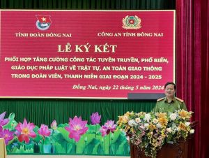 Tăng cường tuyên truyền, phổ biến, giáo dục pháp luật về trật tự an toàn giao thông trong đoàn viên, thanh niên