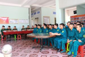 Học Bác phát huy phẩm chất “Bộ đội Cụ Hồ”