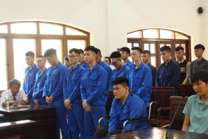 Bắn chết người do mâu thuẫn va quẹt xe, bị cáo cầm đầu lãnh án chung thân