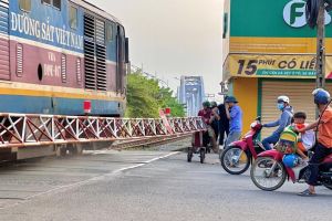 Kiềm chế tai nạn giao thông đường sắt