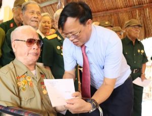 Họp mặt chiến sĩ Điện Biên nhân kỷ niệm 70 năm Chiến thắng Điện Biên Phủ