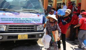 Đồng Nai hỗ trợ người dân Long An bị ảnh hưởng bởi hạn hán, xâm nhập mặn