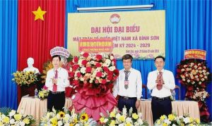 170 xã, phường, thị trấn tại Đồng Nai đã hoàn thành tổ chức đại hội Mặt trận Tổ quốc nhiệm kỳ 2024 - 2029