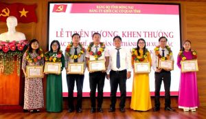 Chú trọng đề cao trách nhiệm nêu gương