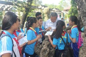 Nhà văn Nguyễn Thái Hải truyền lửa tình yêu văn chương