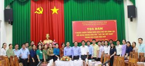 Chi bộ Ban Tuyên giáo Tỉnh ủy tổ chức tọa đàm nhân kỷ niệm 70 năm chiến thắng Điện Biên Phủ