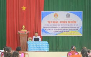 Trên 2,5 ngàn giáo viên, người chăm sóc trẻ được tập huấn kỹ năng bảo vệ, chăm sóc trẻ em