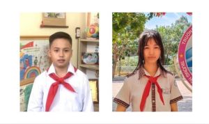 Đồng Nai có 2 đội viên đoạt giải thưởng Kim Đồng của Trung ương