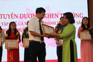 Đảng viên tâm huyết, tận tụy trong công việc