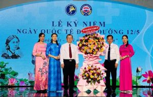 Kỷ niệm 59 năm Ngày Quốc tế điều dưỡng
